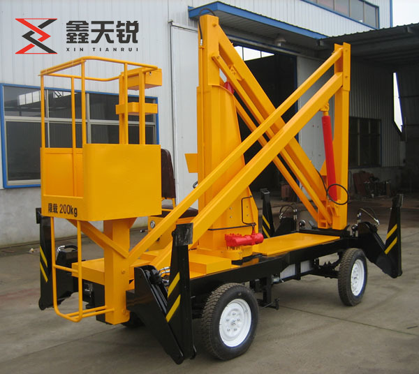 赤峰曲臂式高空作业车